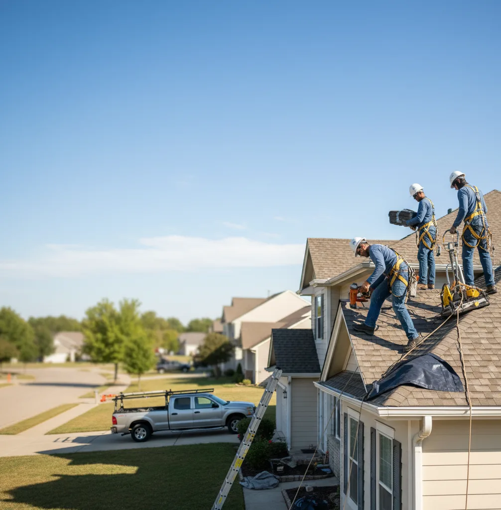 Roof Inspection in Gaylord, MN